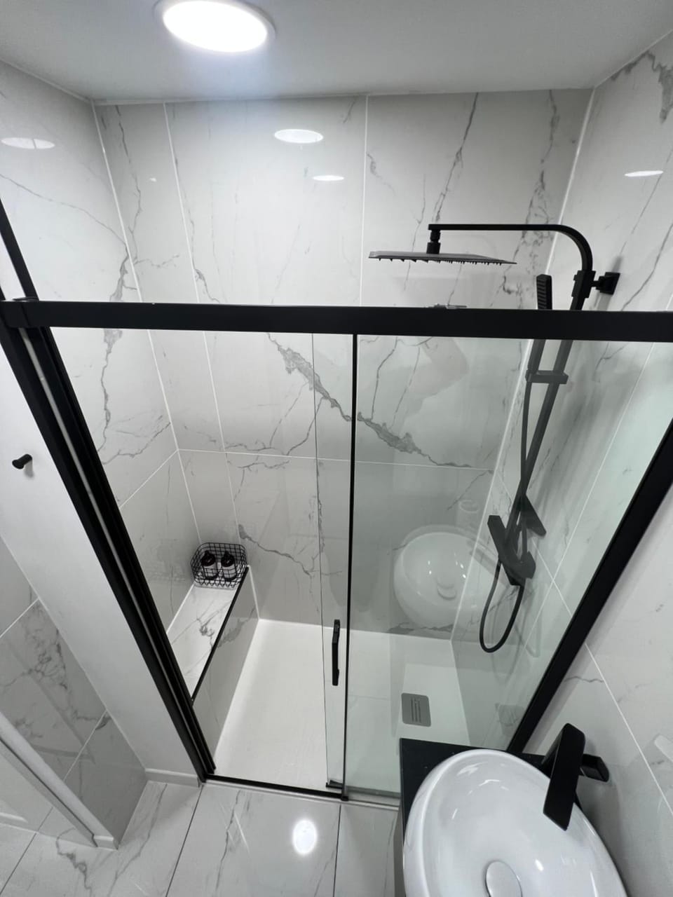 Shower, Bathroom