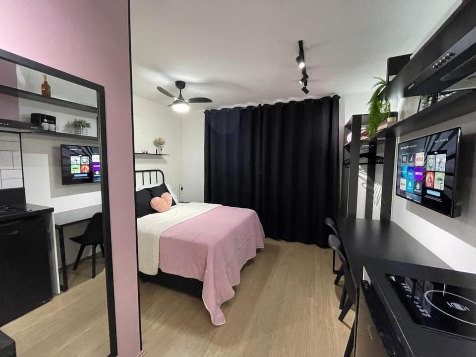 Loft Encantador a 200 m do metrô Brás Apartment in Sao Paulo City