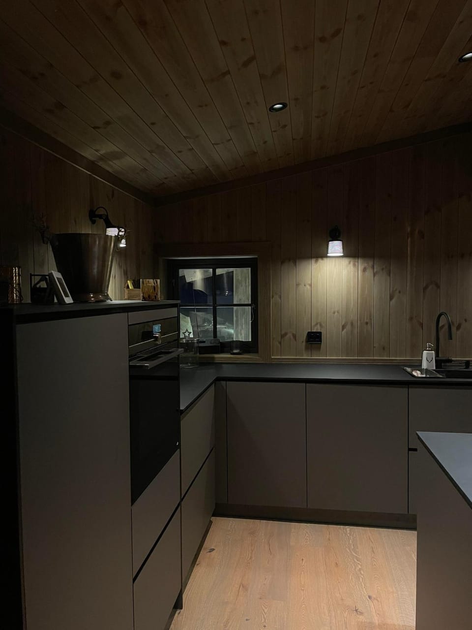 Kitchen or kitchenette, oven, kitchen