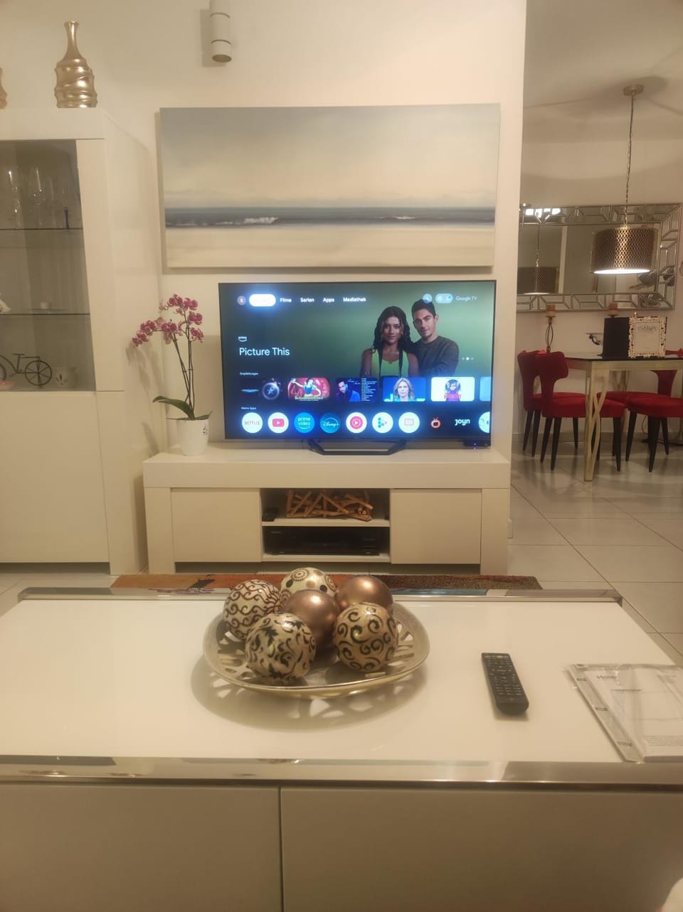 Penthouse Sabina mit Jacuzzi House in Avenida de la Galga