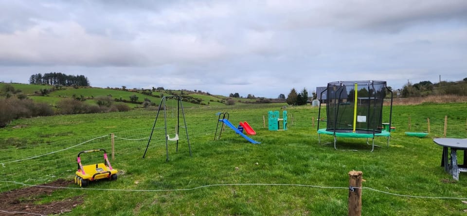Natural landscape, Children play ground, Garden, Garden view
