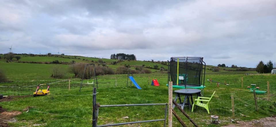 Natural landscape, Children play ground