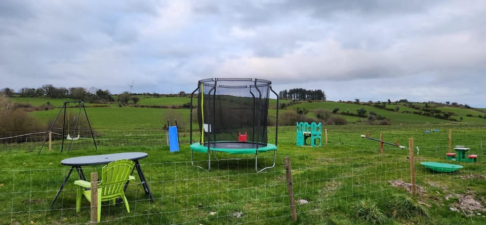 Natural landscape, Children play ground, Garden view
