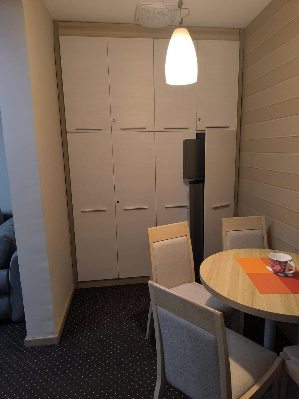 Living room, Seating area, Dining area, wardrobe