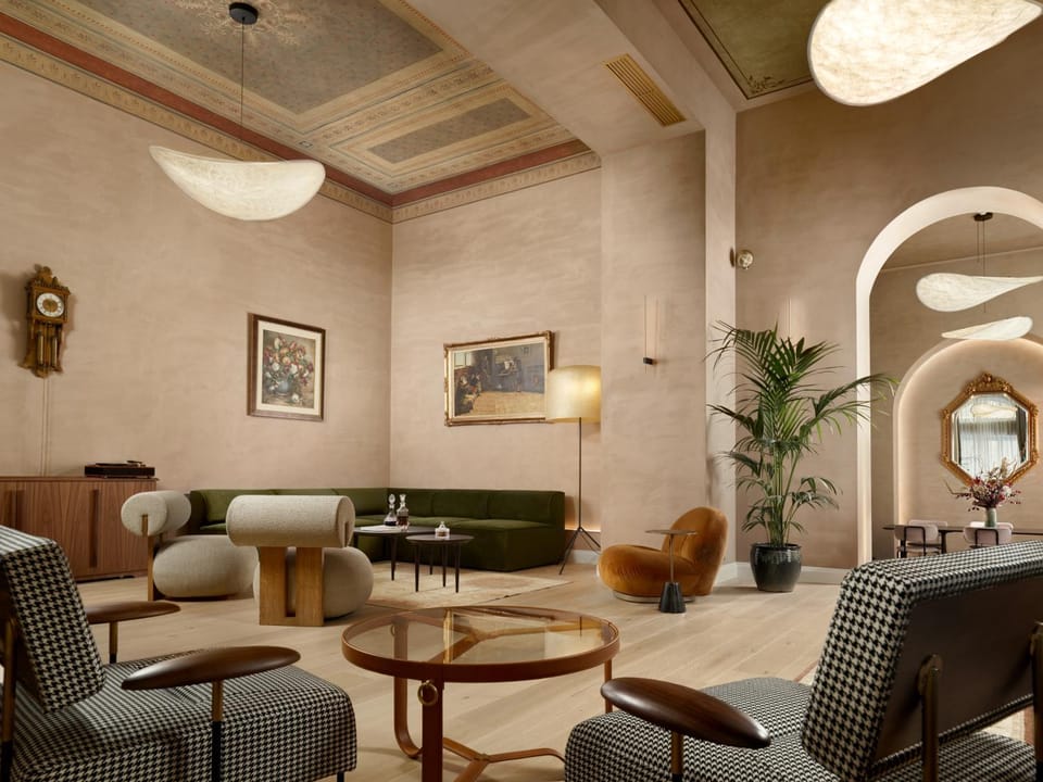 Lobby or reception, Seating area