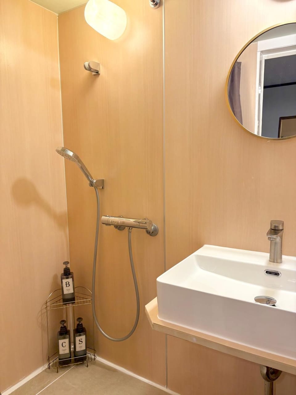 Shower, Bathroom
