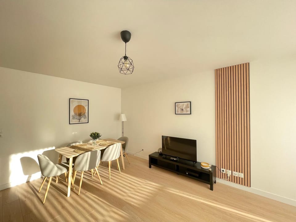 Bel appartement pour 6 avec parking - Rive gauche - 183 Apartment in Rouen