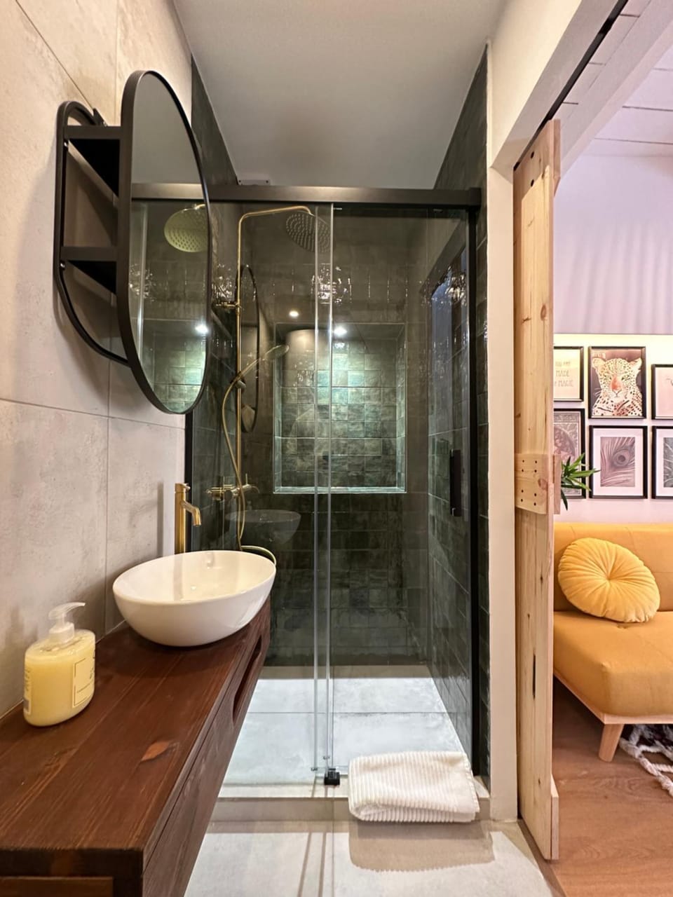 Shower, Bathroom