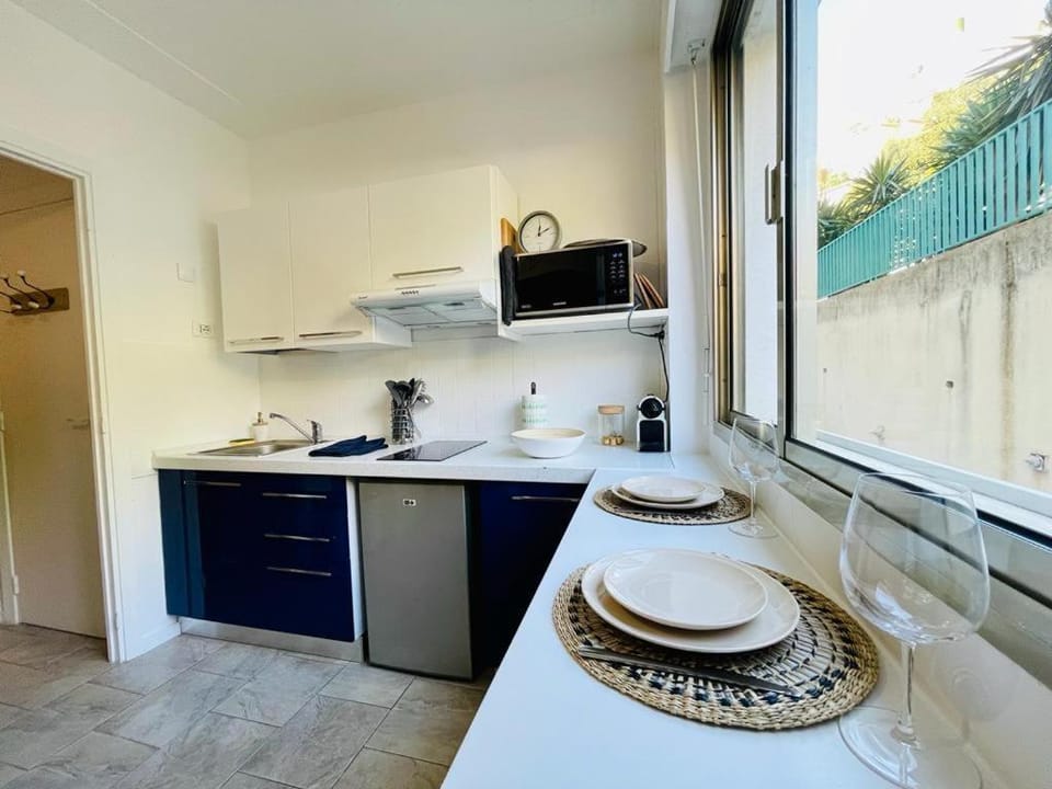 Studio au bord de mer 1 Apartment in Menton
