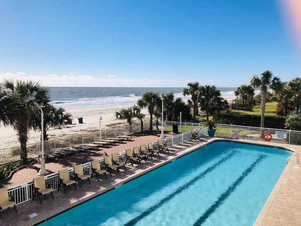 Natural landscape, Beach, Pool view, Sea view, Swimming pool