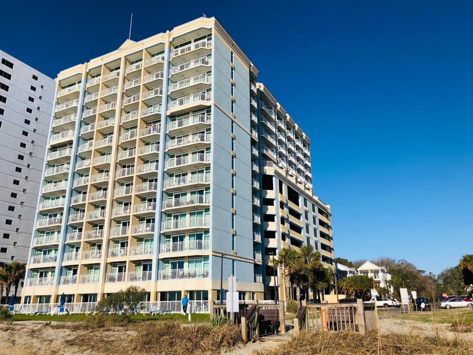 Property building, City view