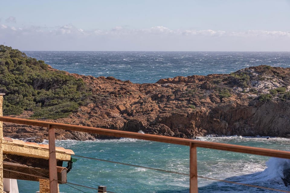 View (from property/room), Balcony/Terrace, Sea view