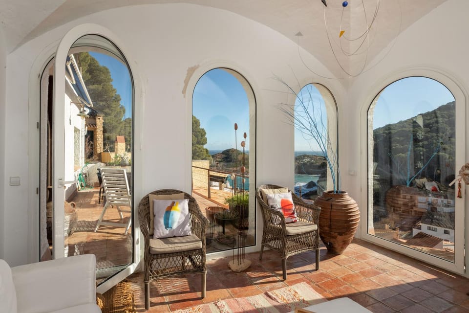 Balcony/Terrace, Living room, Seating area