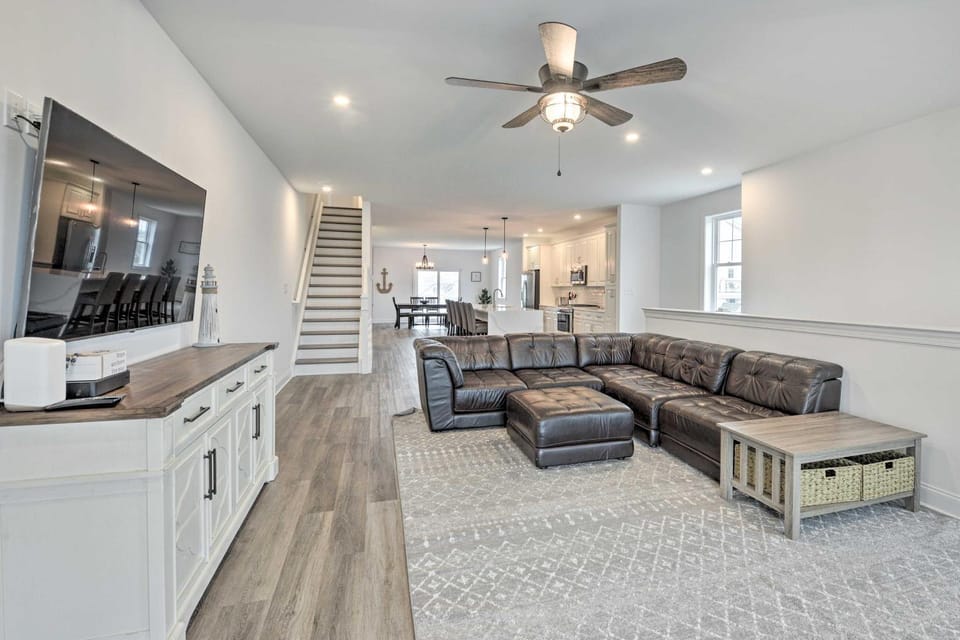 New Townhome < Half Mi to Beach! House in North Wildwood