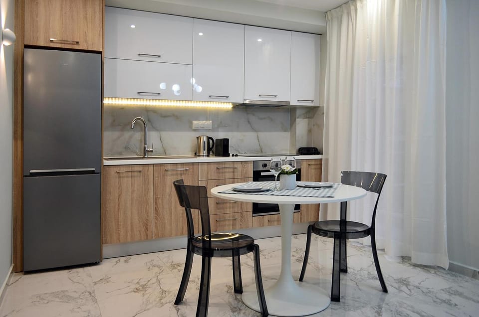 Ippokratio Luxury Studio Apartment in Thessaloniki