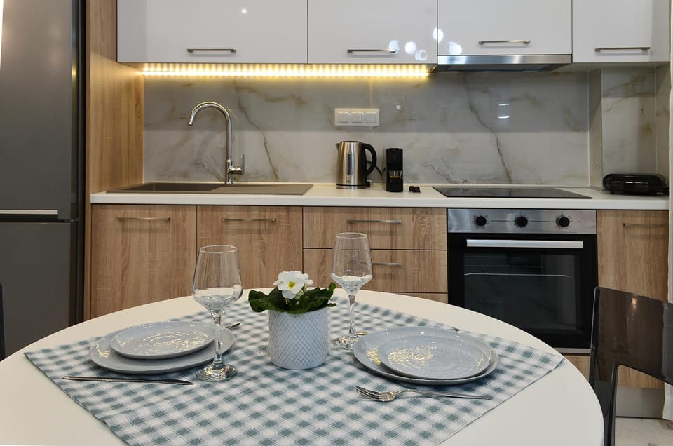 Ippokratio Luxury Studio Apartment in Thessaloniki