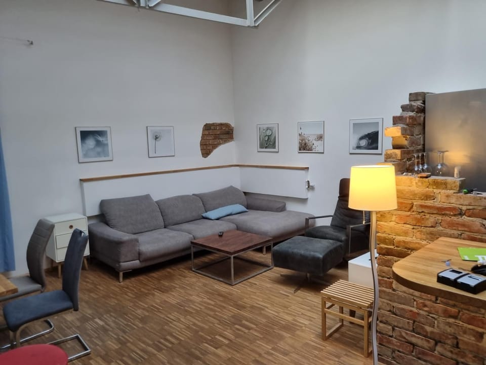 Loft Wellness City Center Apartment in Leipzig