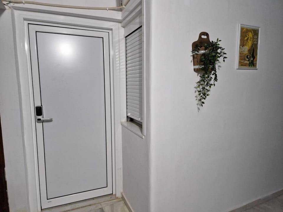 Property building, Patio, Patio, Bedroom