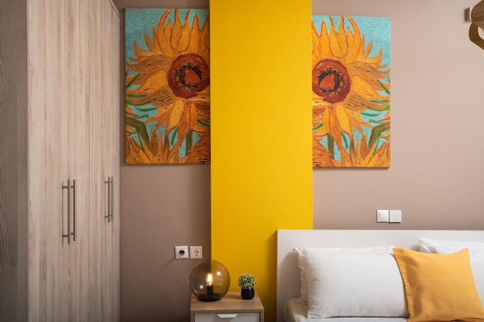 Decorative detail, Bedroom