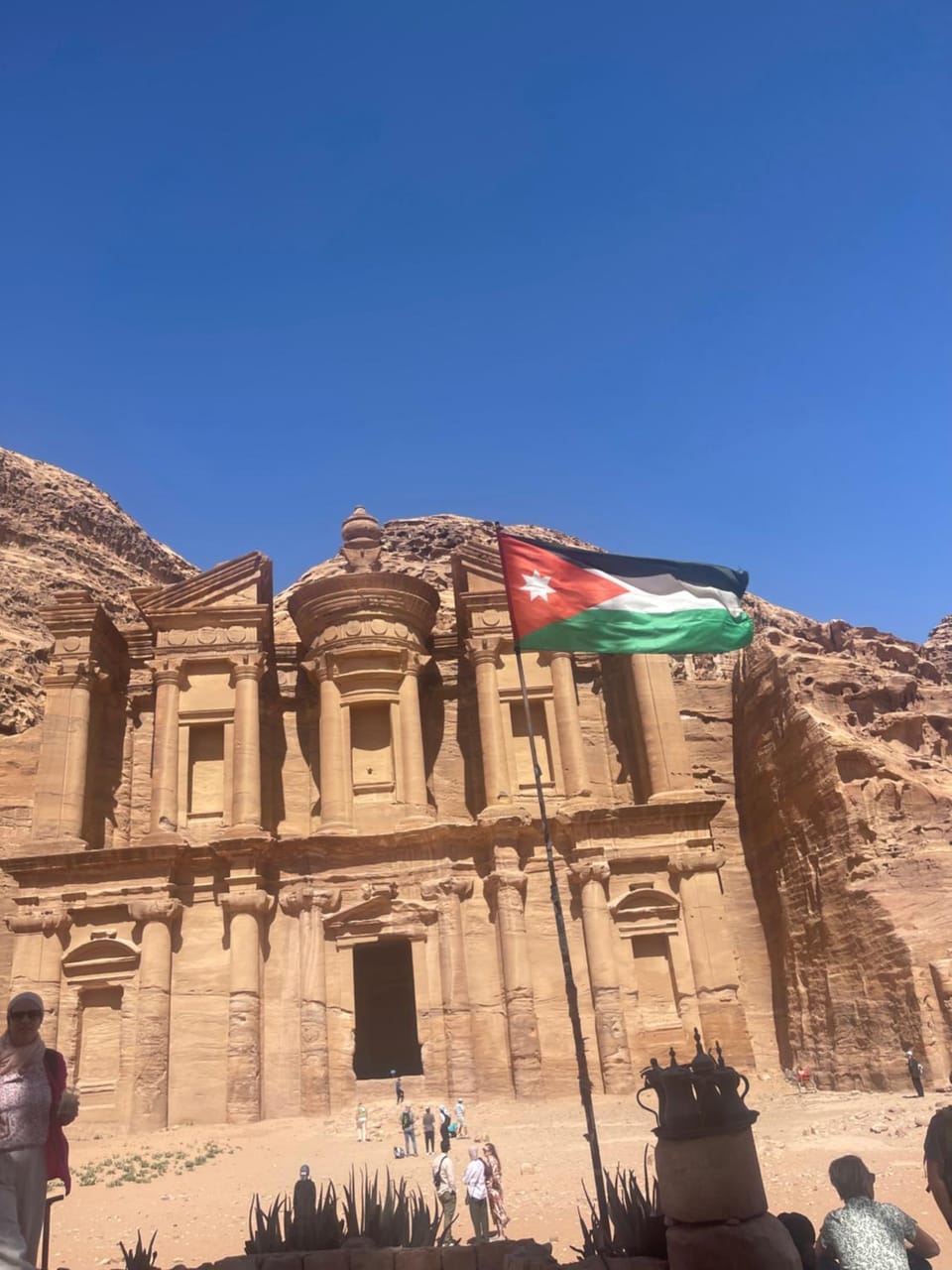 Ad Deir Guesthouse Bed and Breakfast in Africa