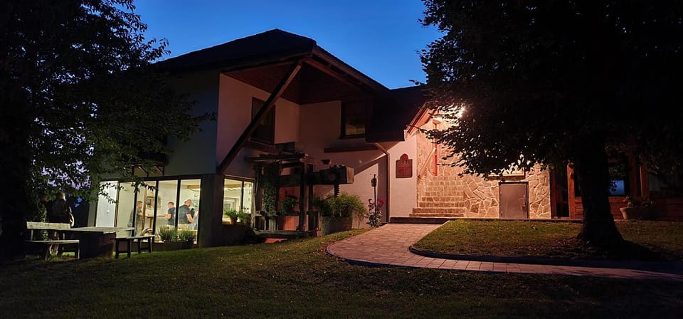 Property building, Night