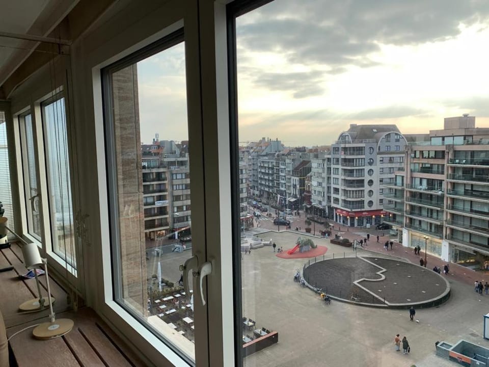 Sunny studio with seaview Apartment in Knokke-Heist