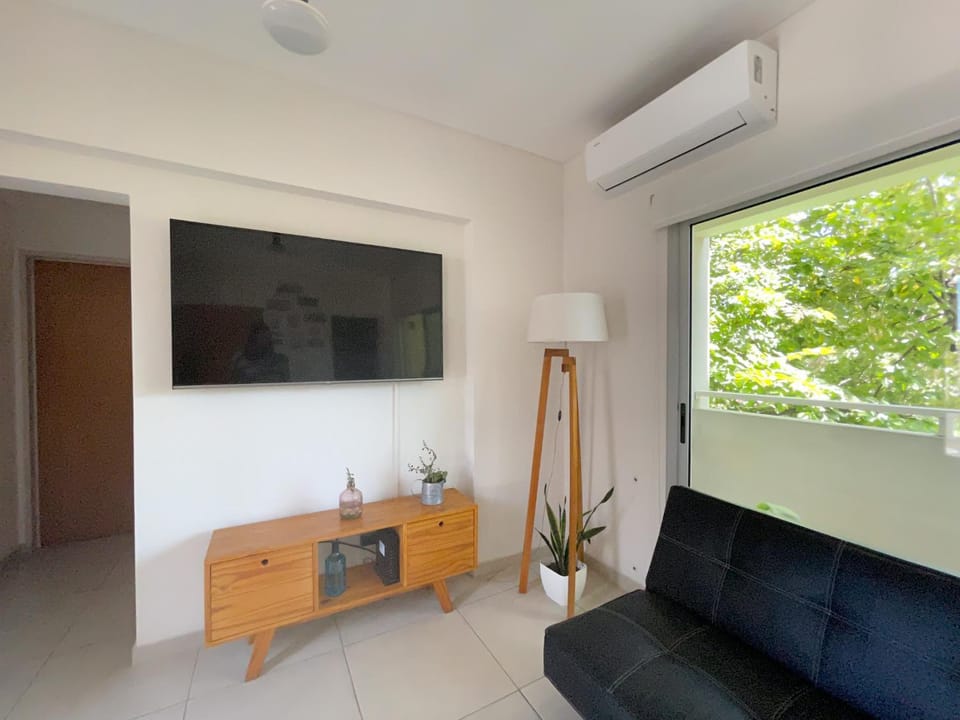 Communal lounge/ TV room, TV and multimedia, Living room, air conditioner