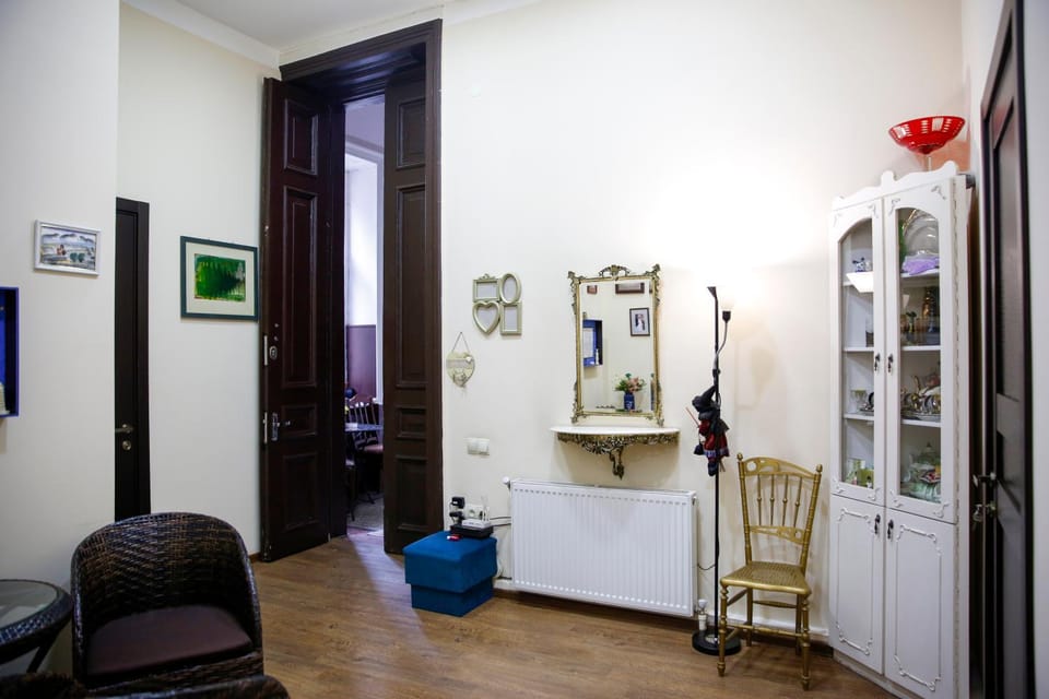 Facade/entrance, Living room