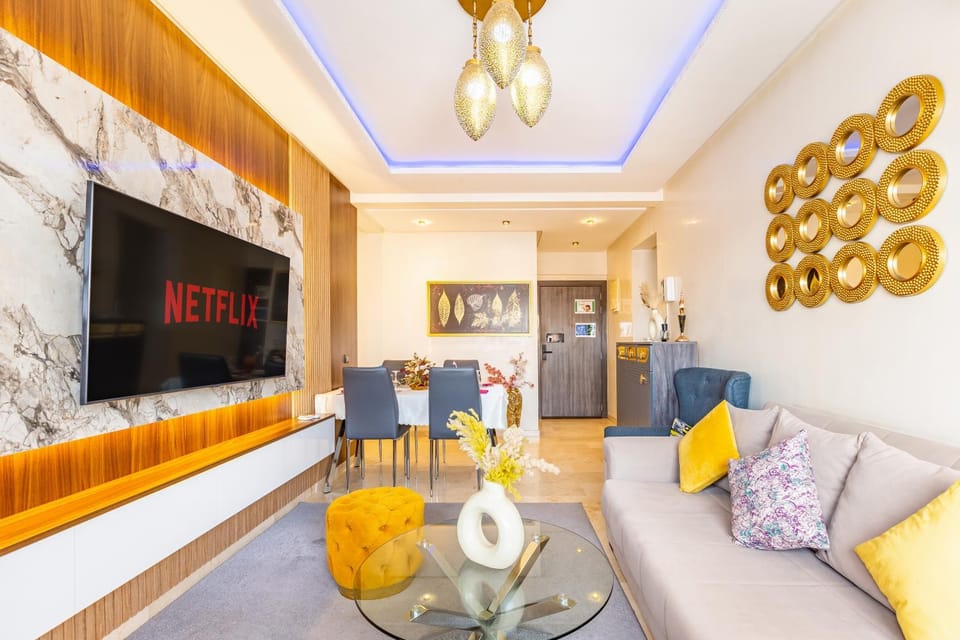 Cozy 2-bedroom apartment in Gueliz, Marrakech Apartment in Marrakesh