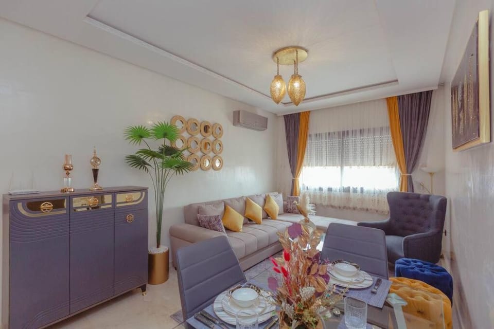 Cozy 2-bedroom apartment in Gueliz, Marrakech Apartment in Marrakesh
