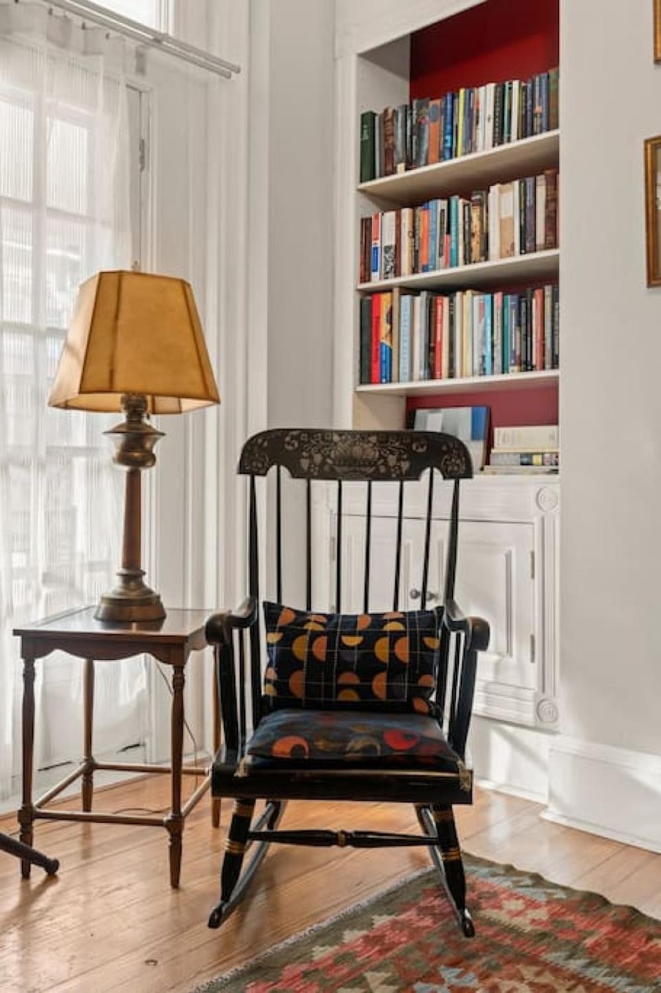 Library, Seating area