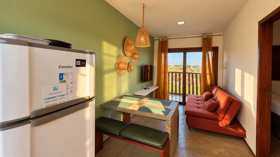 Living room, minibar