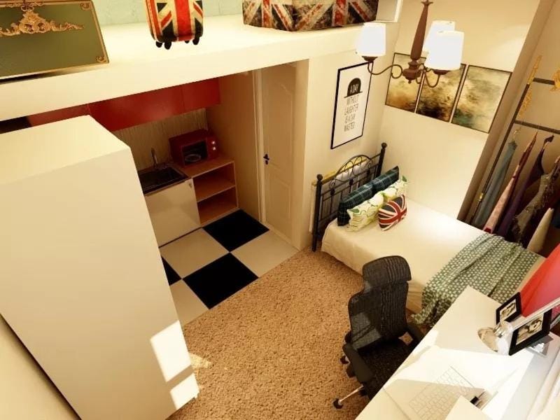 EdgeLane Studio- R6 Apartment in Liverpool