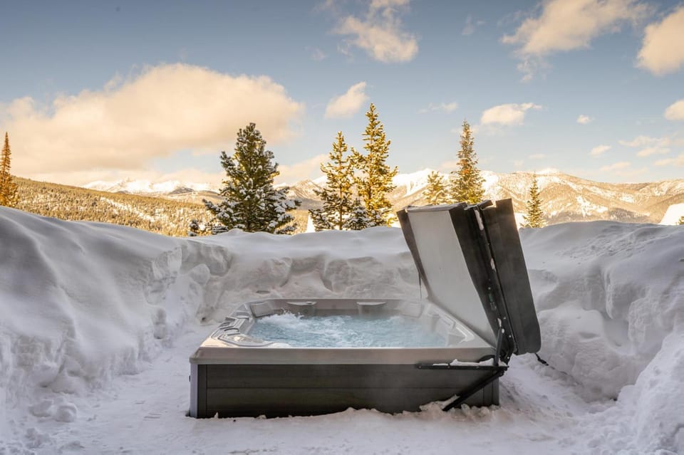 Inspiration Point Townhome 8C House in Big Sky