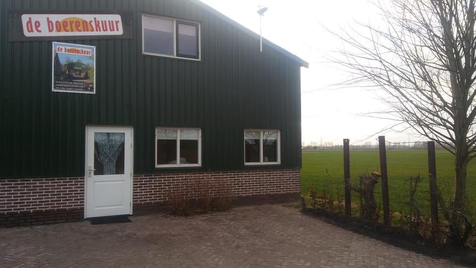 boerenskuur De Bedstee groen Apartment in North Holland (province)