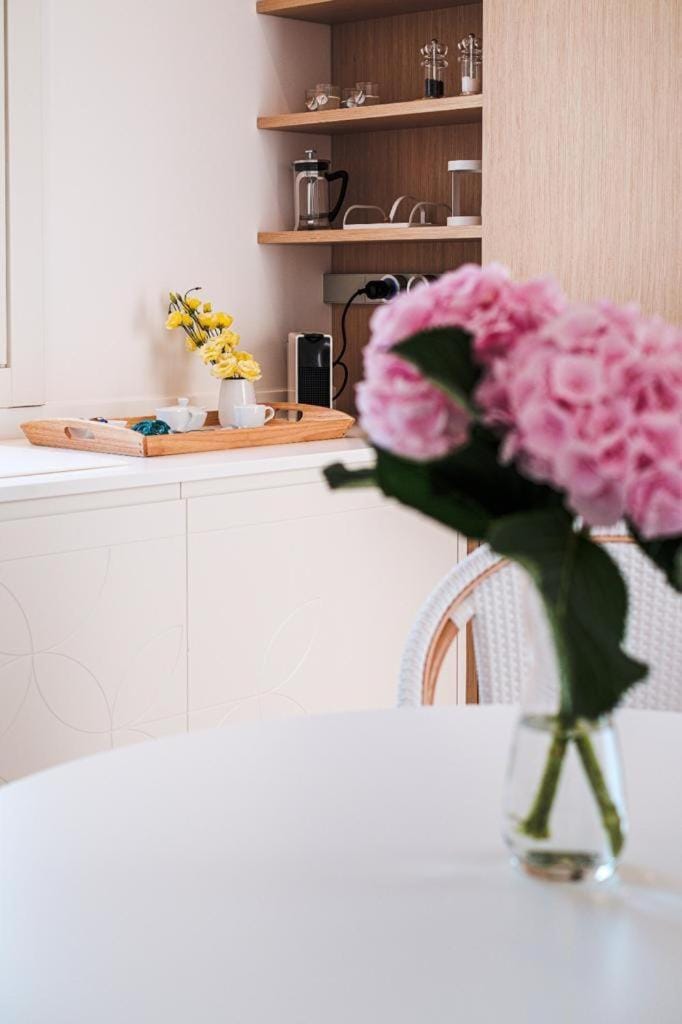 Coffee/tea facilities, Kitchen or kitchenette