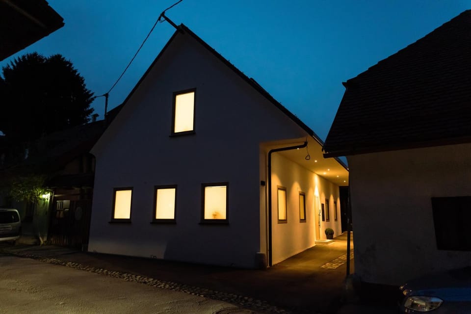 Property building, Night