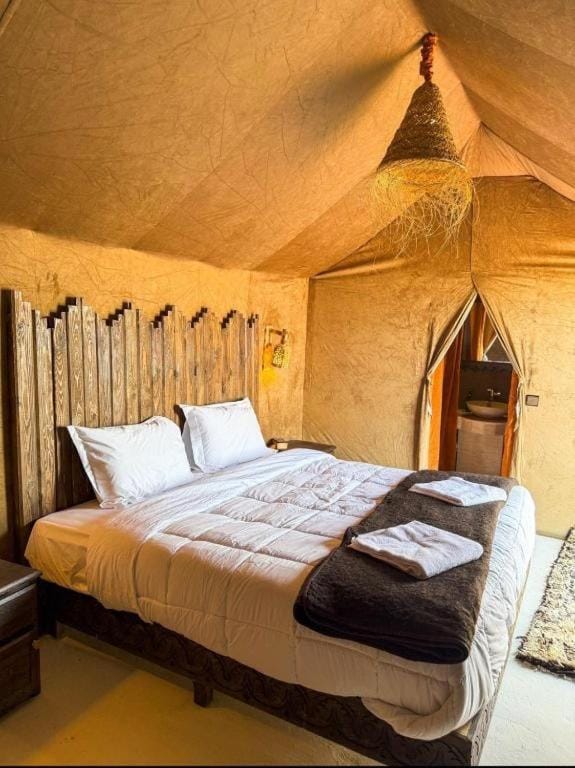 Luxury Desert Camp Merzouga Campground/ 
RV Resort in Morocco