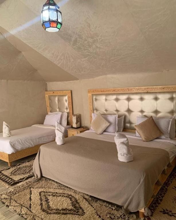 Luxury Desert Camp Merzouga Campground/ 
RV Resort in Morocco