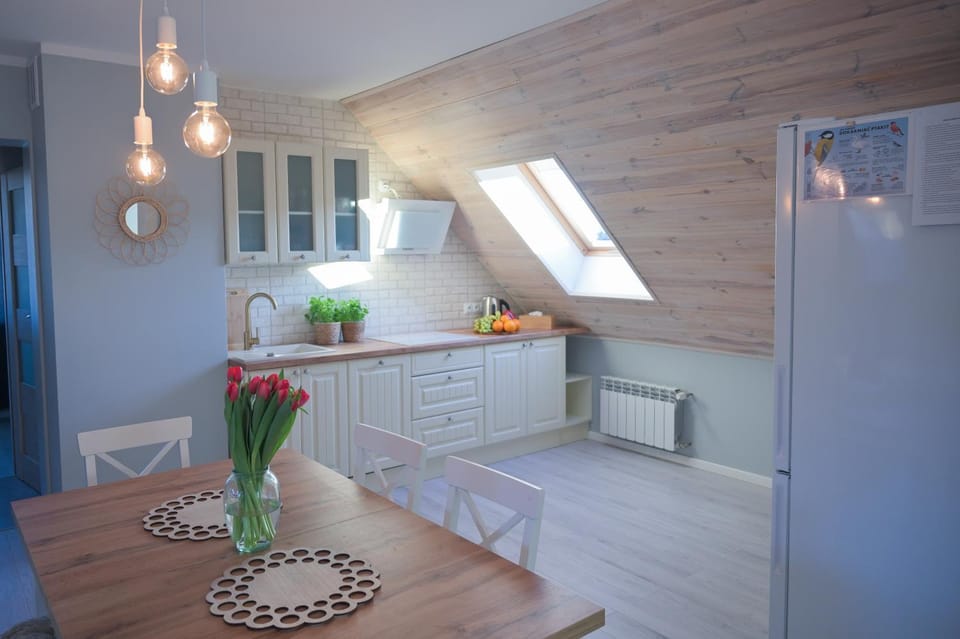 Kitchen or kitchenette, Dining area, stove