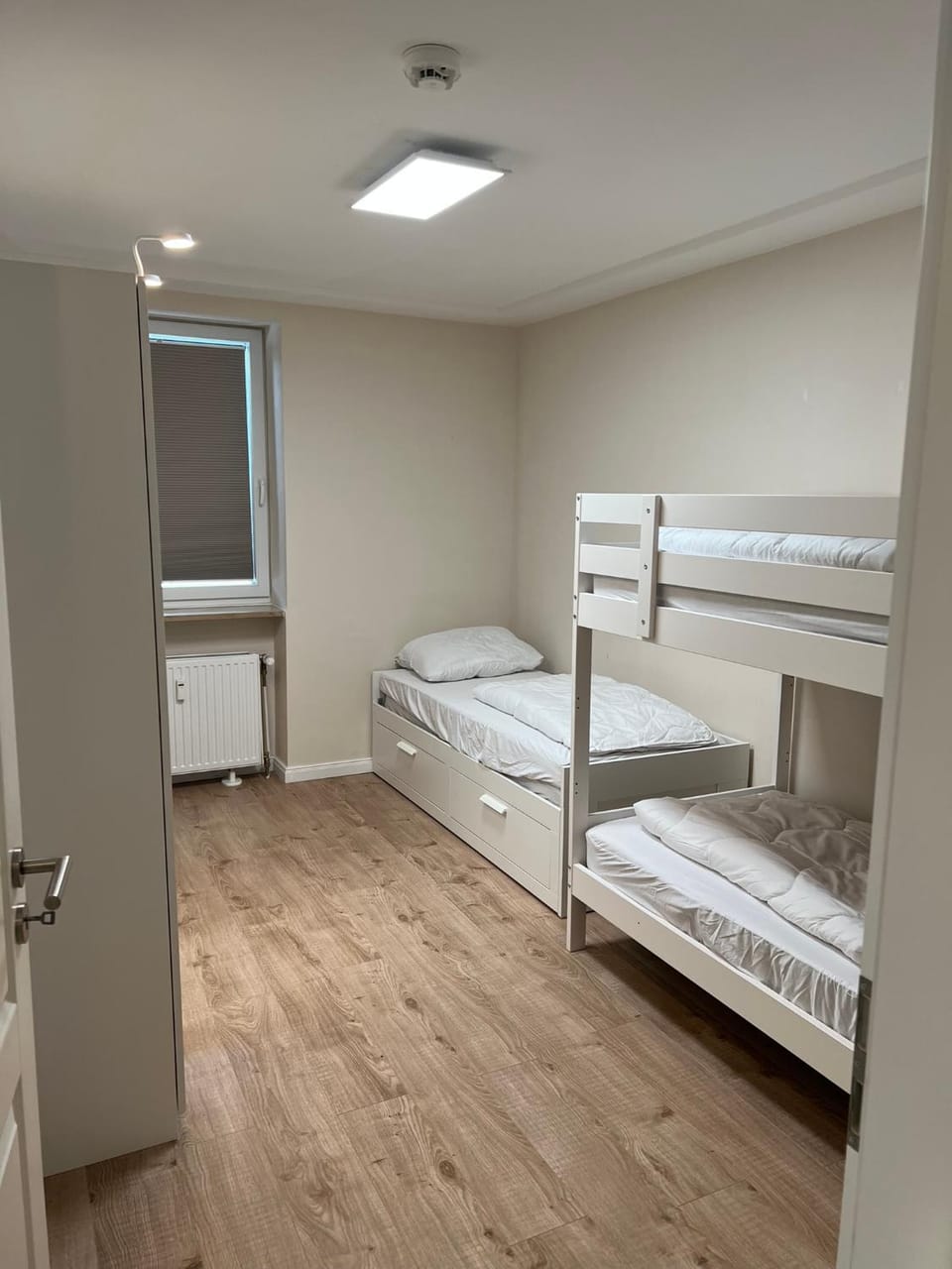 Bed, Photo of the whole room, Bedroom, bunk bed