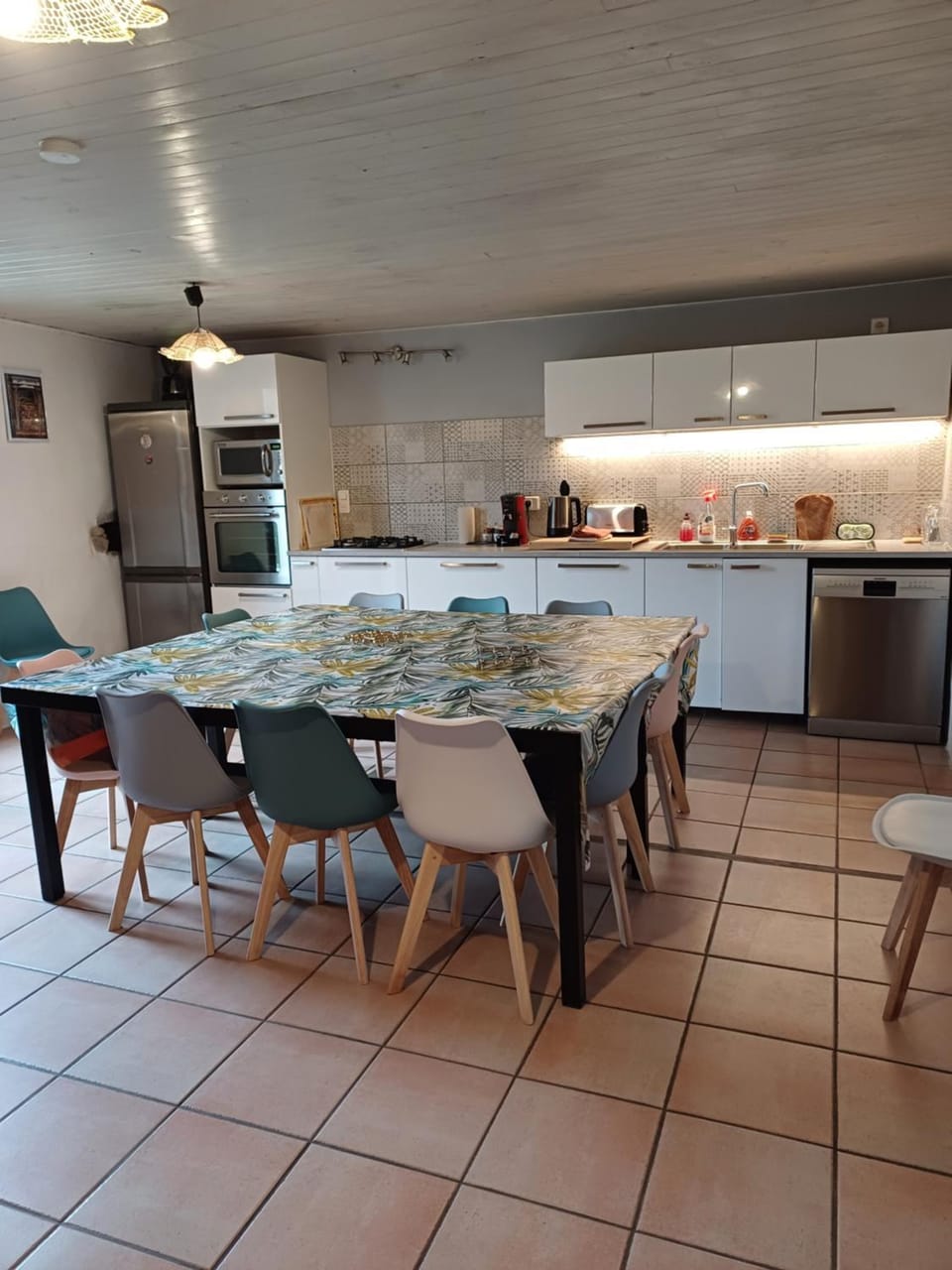 Gîte les Granges dans ferme provençale. 14 pers House in Provence-Alpes-Côte d'Azur