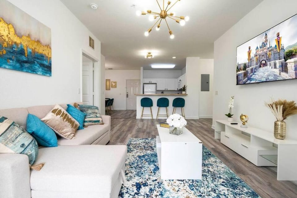 Your Orlando home 15 min to Disney - KGG01 Apartment in Four Corners
