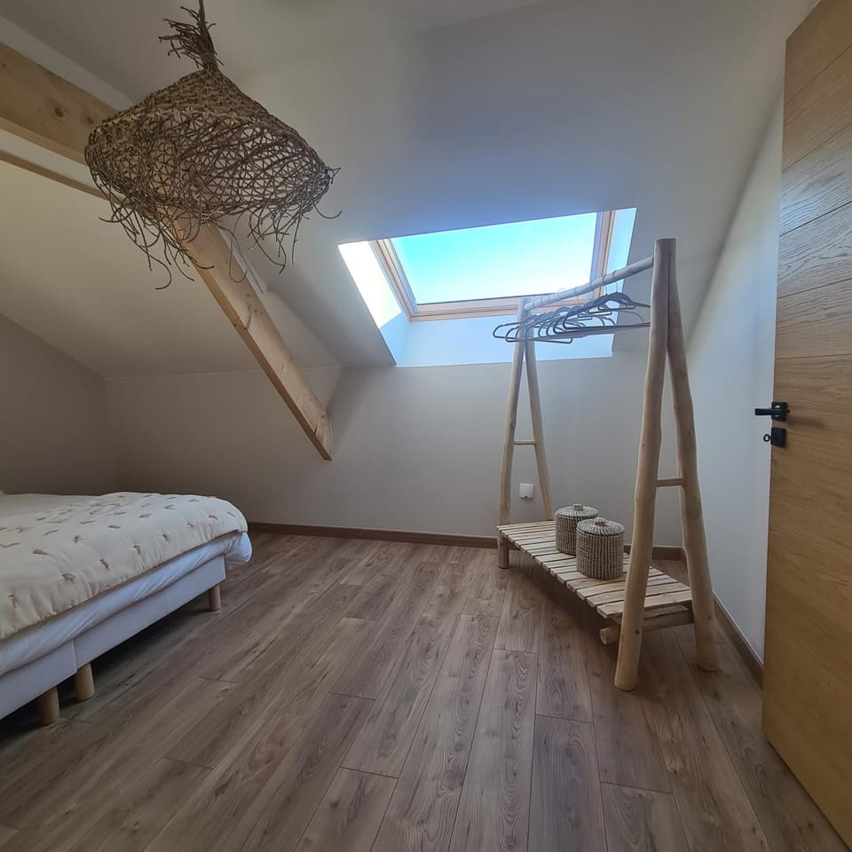 Ô Nuit Claire, superbe longère avec spa. Villa in Hauts-de-France