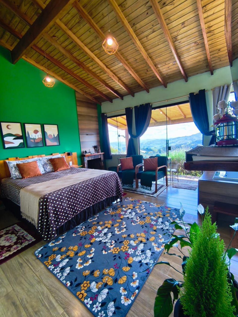 Chalé horizonte azul Chalet in State of São Paulo