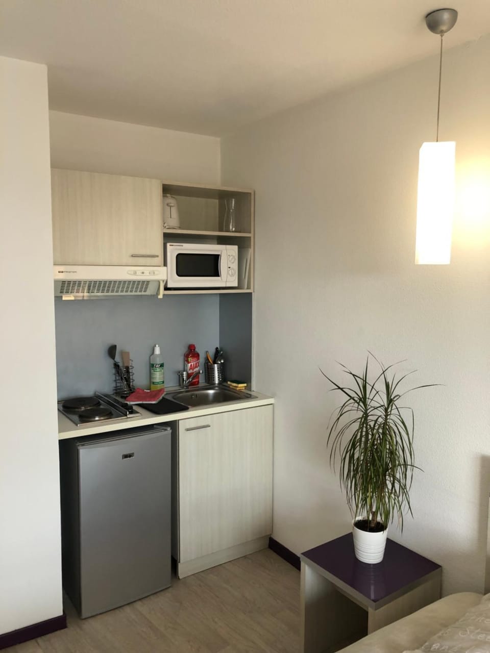 Family Saint Vincent - Studio 2 Pers - 100m gare Lourdes - WIFI Apartment in Lourdes