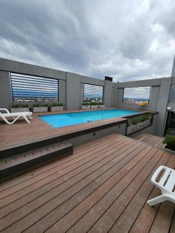 Pool view, Swimming pool
