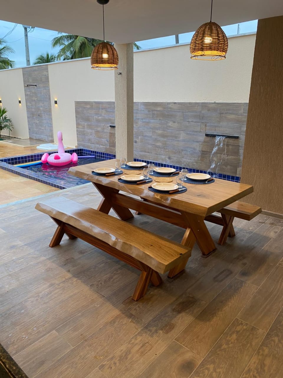 Swimming pool