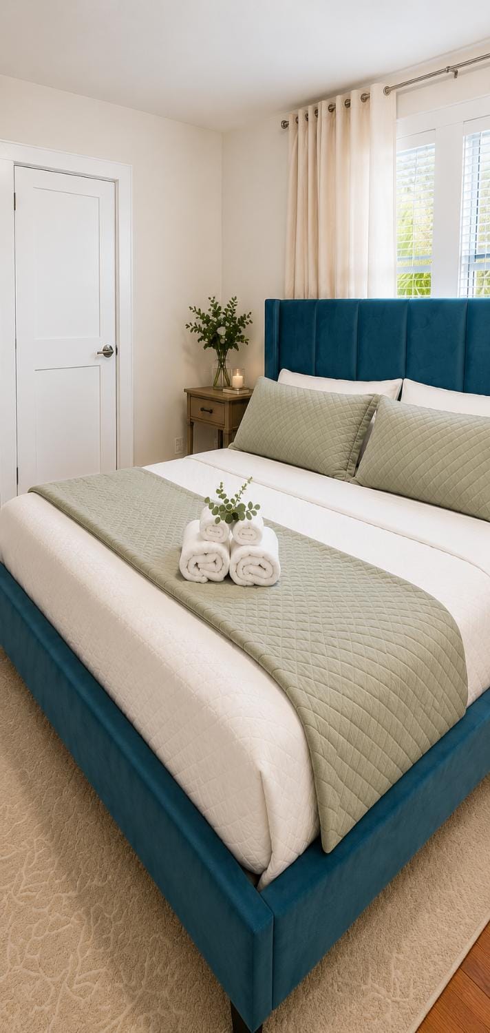 Bed, Photo of the whole room, Bedroom