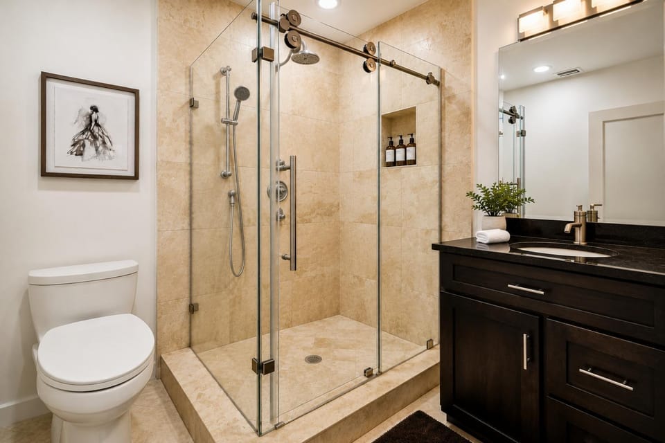 Shower, Bathroom